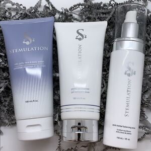 NWT Stemulation Skincare Trio Gift Set